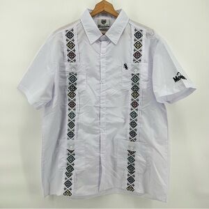 Chicago White Sox Hispanic Heritage Night Shirt Size XL Embroidered Modelo NEW